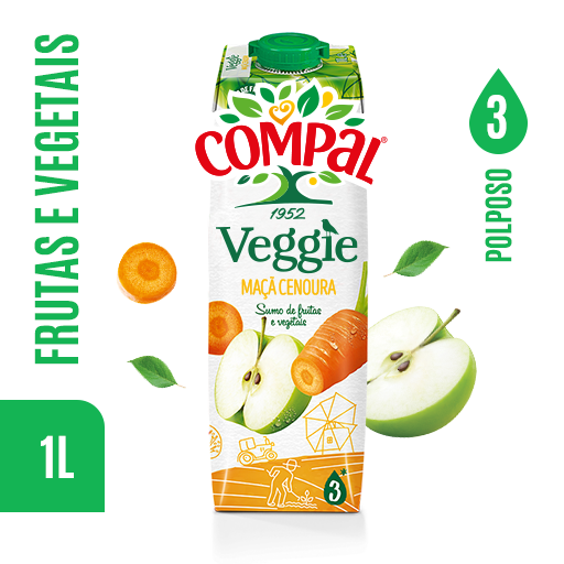 COMPAL VEGGIE CEN MACA GENG 12x1L